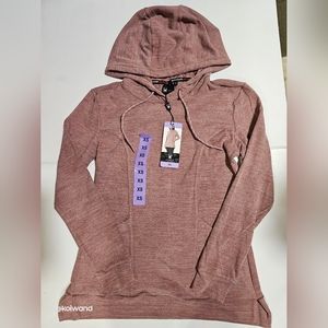 Spyder Active  Women's Tunic Hoodie Rose Pink Size XS